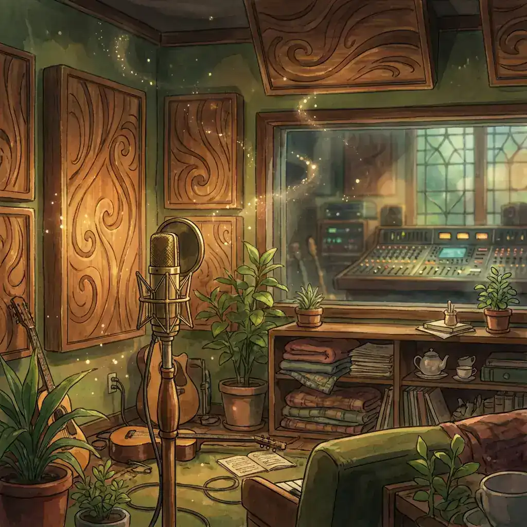 Microphone Background